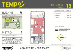  Mieszkanie A18 