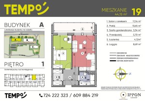  Mieszkanie A19 