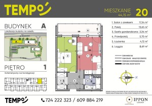  Mieszkanie A20 