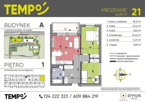  Mieszkanie A21 