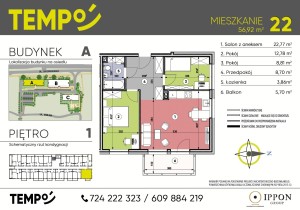  Mieszkanie A22 