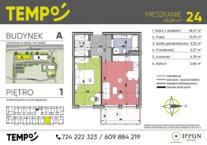  Mieszkanie A24 