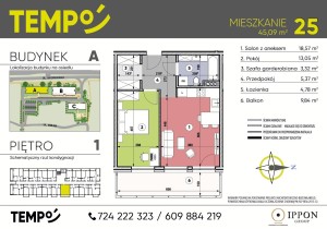  Mieszkanie A25 