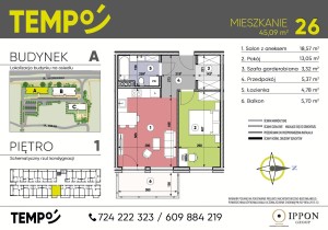  Mieszkanie A26 