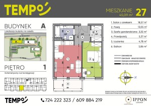  Mieszkanie A27 
