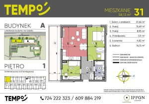  Mieszkanie A31 