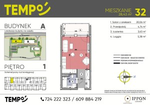  Mieszkanie A32 
