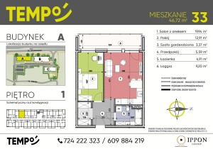 Mieszkanie A33 