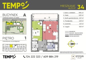  Mieszkanie A34 