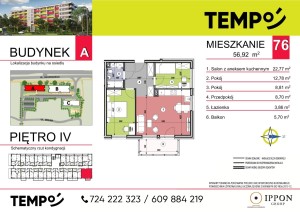  Mieszkanie A76 