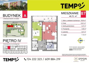  Mieszkanie A87 