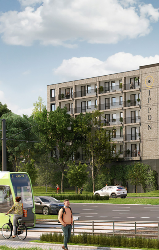 Wizualizacja osiedle Tempo