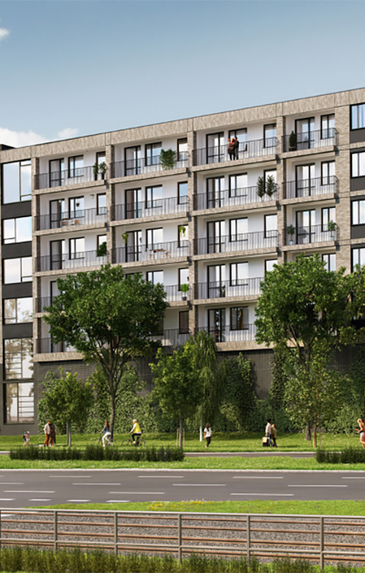 Wizualizacja osiedle Tempo