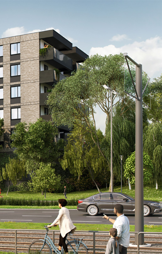 Wizualizacja osiedle Tempo