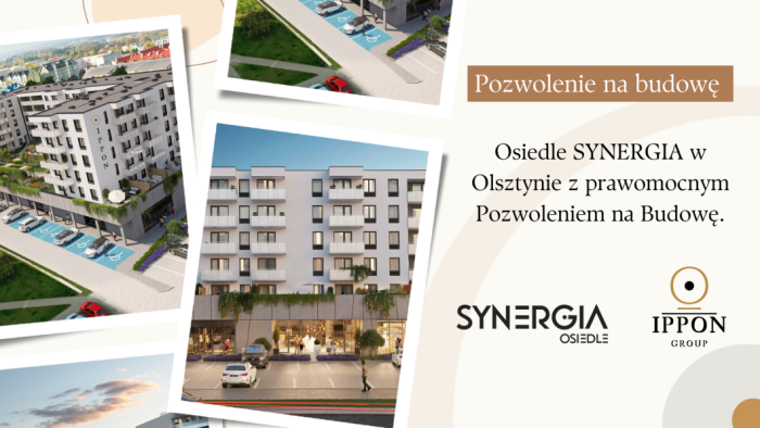 Osiedle SYNERGIA z prawomocnym pozwoleniem na budowę