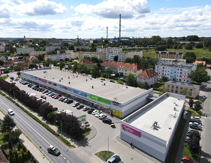 Wizualizacja osiedla Aurora