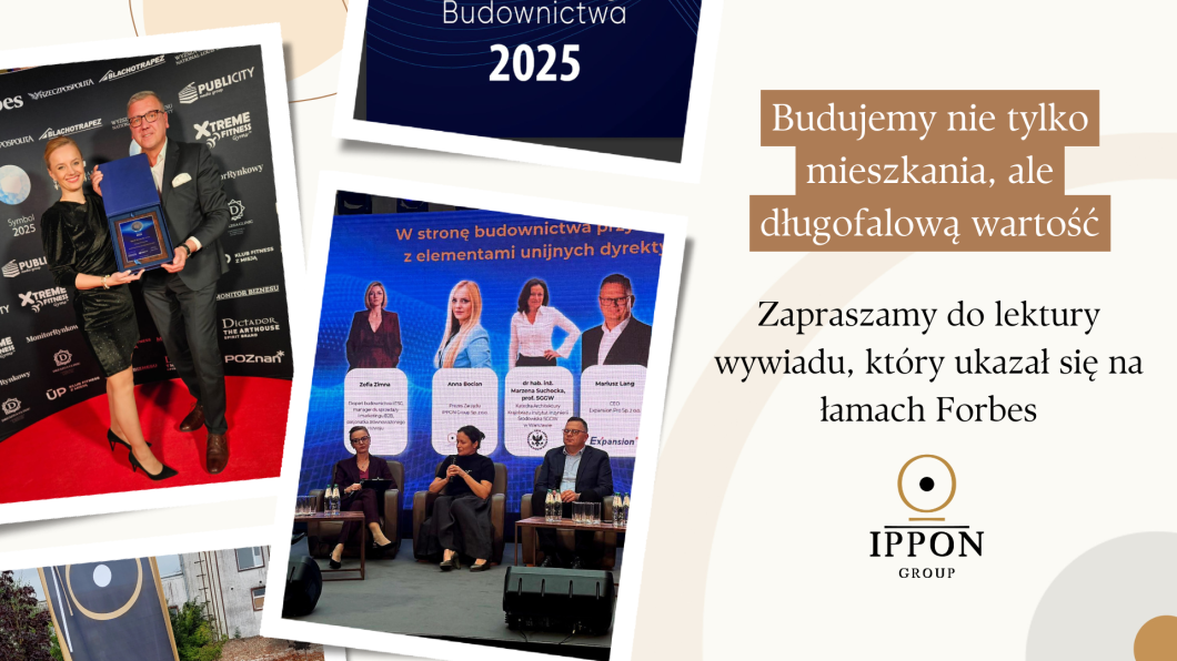 Wywiad z Prezes Zarządu Anną Bocian na łamach Forbes