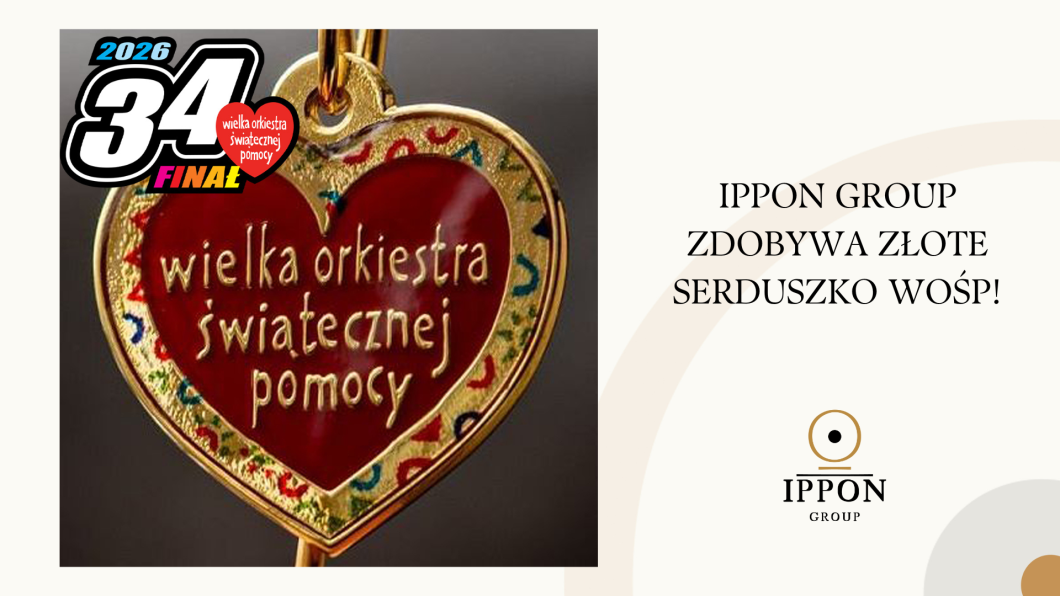 Ippon Group z 9 serduszkiem WOŚP