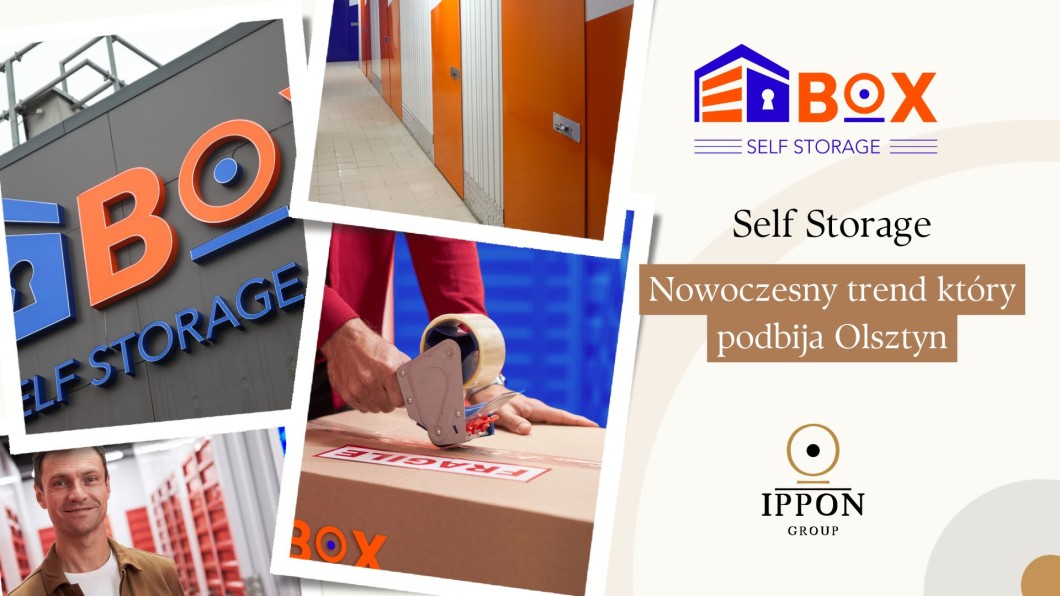 Self Storage – nowoczesny trend, który podbija Olsztyn!