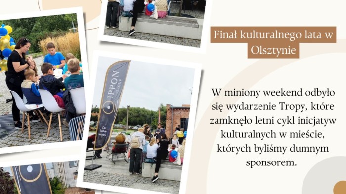 Finał kulturalnego lata w Olsztynie