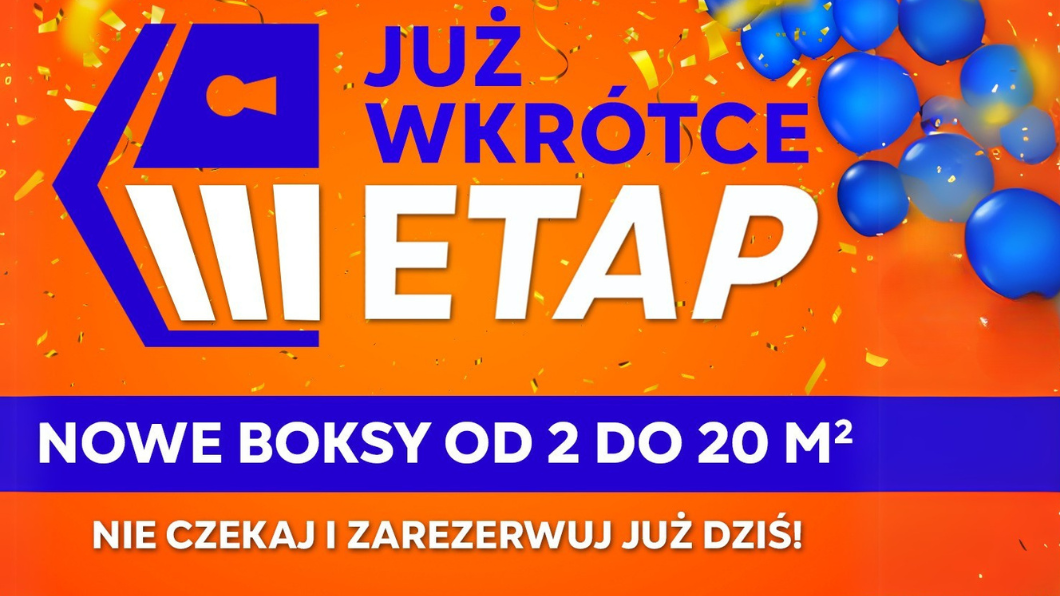 BOX Olsztyn otwiera III etap – jeszcze więcej przestrzeni dla Ciebie!