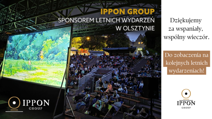 Ippon Group Sponsorem letnich wydarzeń w Olsztynie
