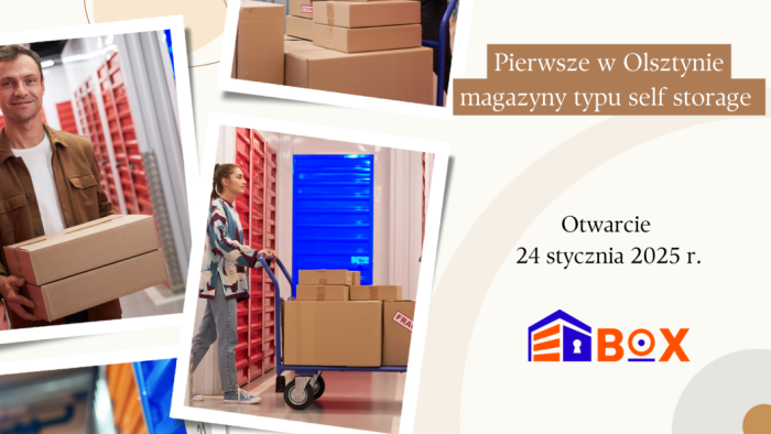 Pierwsze w Olsztynie magazyny typu self storage